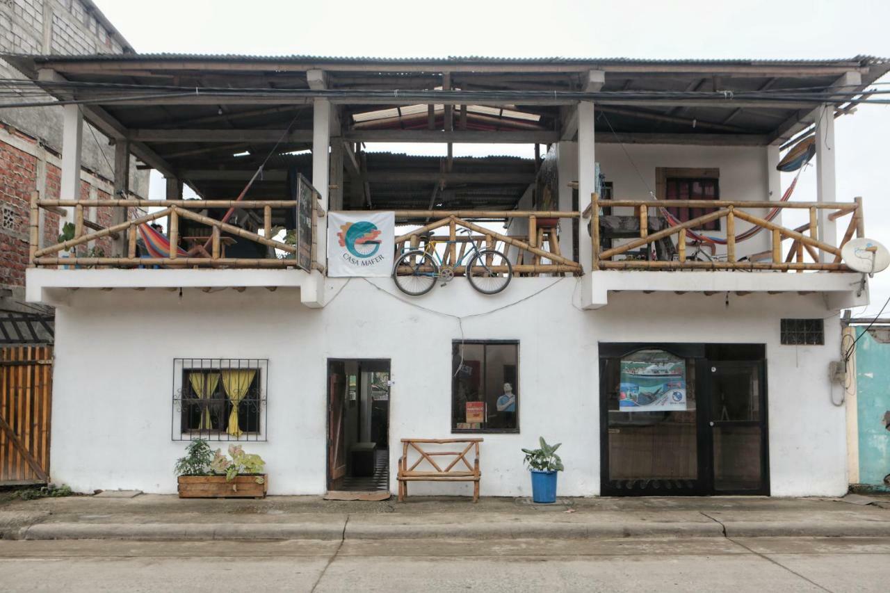 Casa Mafer Lodge Montañita Exterior foto